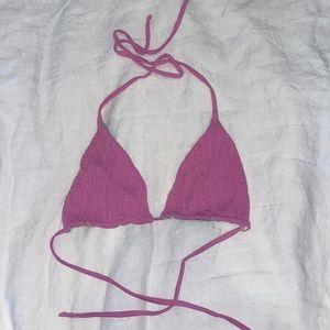 San Lorenzo Reversible Bikini Top
